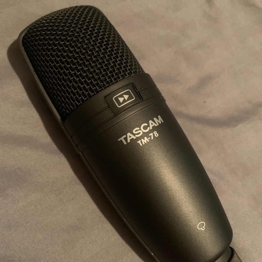 TASCAM TM-78 microphone